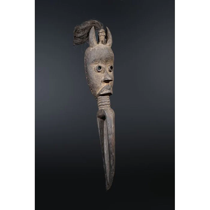 Dan Ge Gon (Bird) Mask, Ivory Coast #197 - Image 3