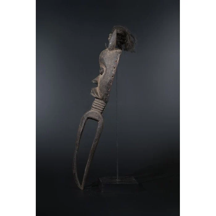 Dan Ge Gon (Bird) Mask, Ivory Coast #197 - Image 5