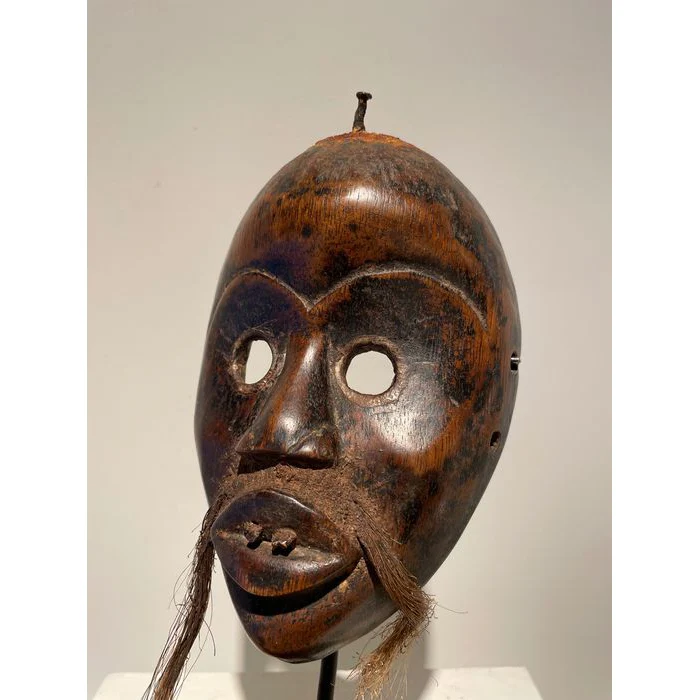 Dan Gunye Ge Racer Miniature Mask, Côte d'Ivoire #885 - Image 10