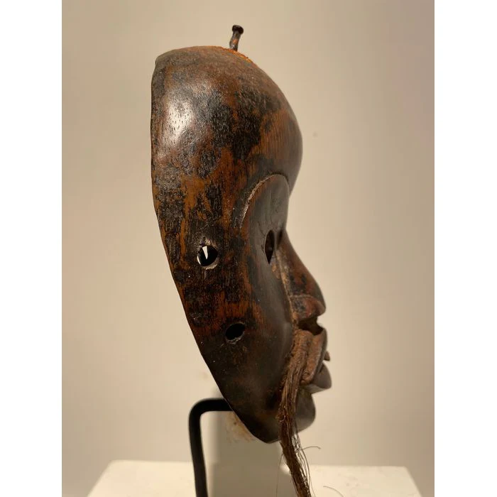 Dan Gunye Ge Racer Miniature Mask, Côte d'Ivoire #885 - Image 11