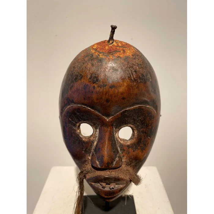Dan Gunye Ge Racer Miniature Mask, Côte d'Ivoire #885 - Image 13