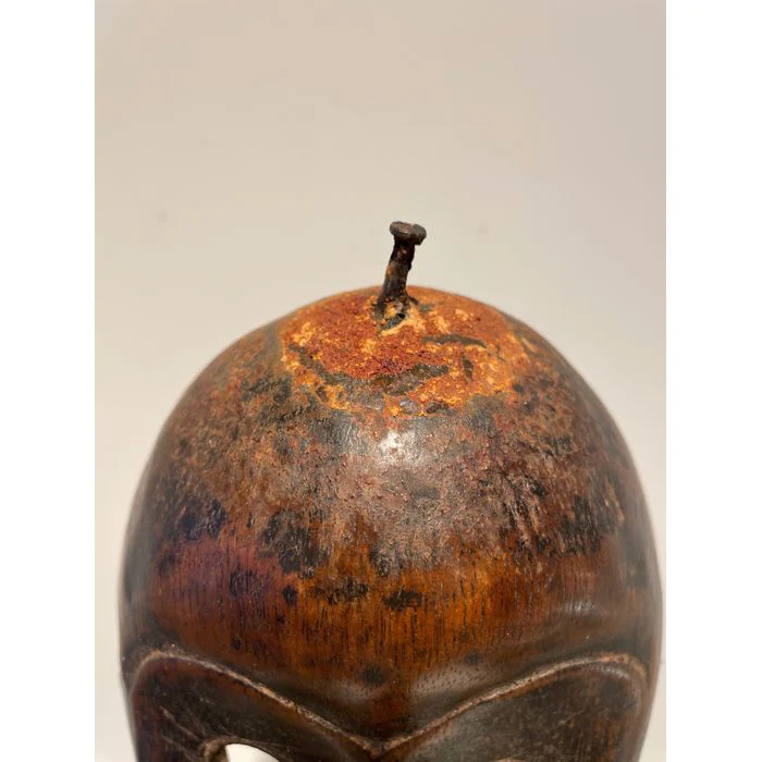 Dan Gunye Ge Racer Miniature Mask, Côte d'Ivoire #885 - Image 14