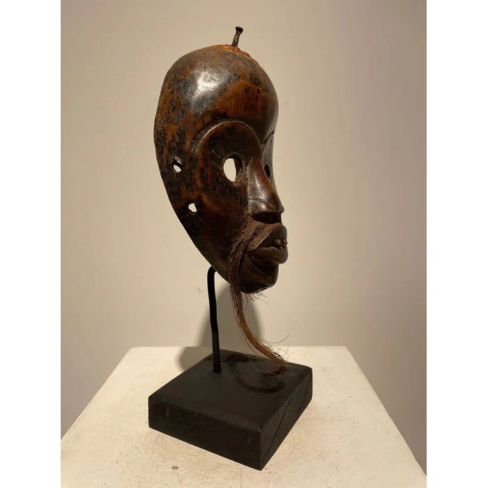 Dan Gunye Ge Racer Miniature Mask, Côte d'Ivoire #885 - Image 3