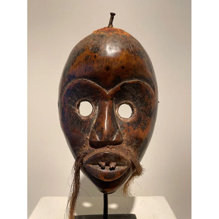 Dan Gunye Ge Racer Miniature Mask, Côte d'Ivoire #885 - Image 6