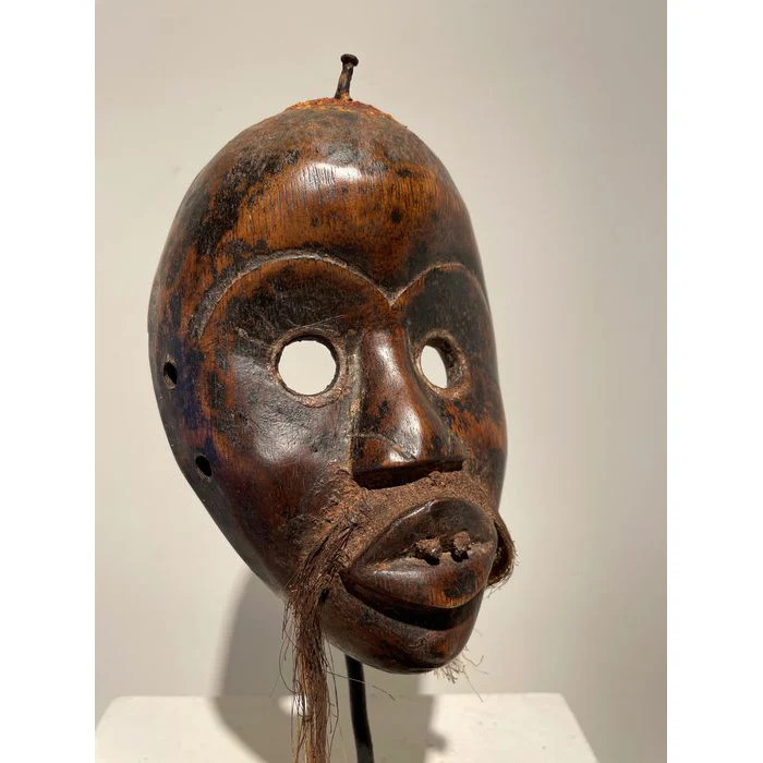 Dan Gunye Ge Racer Miniature Mask, Côte d'Ivoire #885 - Image 7