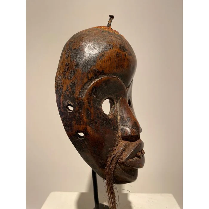 Dan Gunye Ge Racer Miniature Mask, Côte d'Ivoire #885 - Image 8