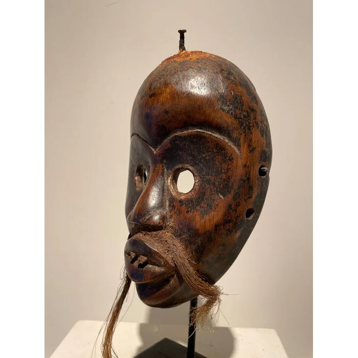 Dan Gunye Ge Racer Miniature Mask, Côte d'Ivoire #885 - Image 9