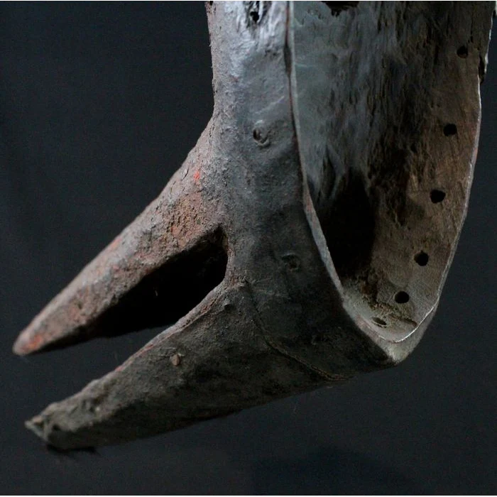 Dan Ge Gon Avian Mask, Côte d'Ivoire #545 - Image 12