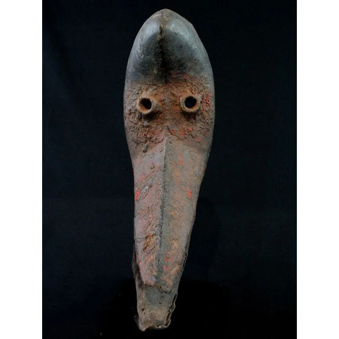 Dan Ge Gon Avian Mask, Côte d'Ivoire #545 - Image 2