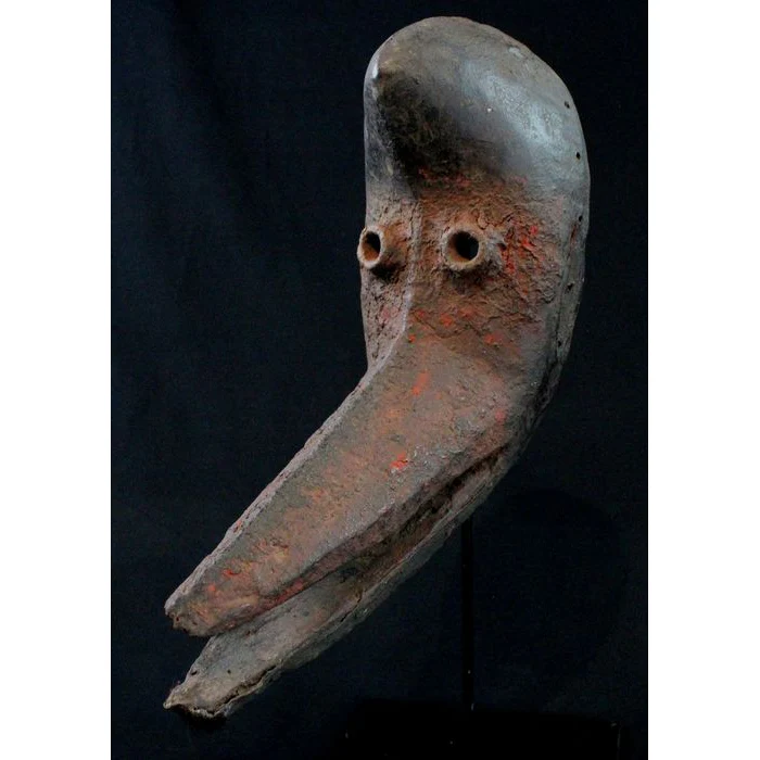 Dan Ge Gon Avian Mask, Côte d'Ivoire #545 - Image 3