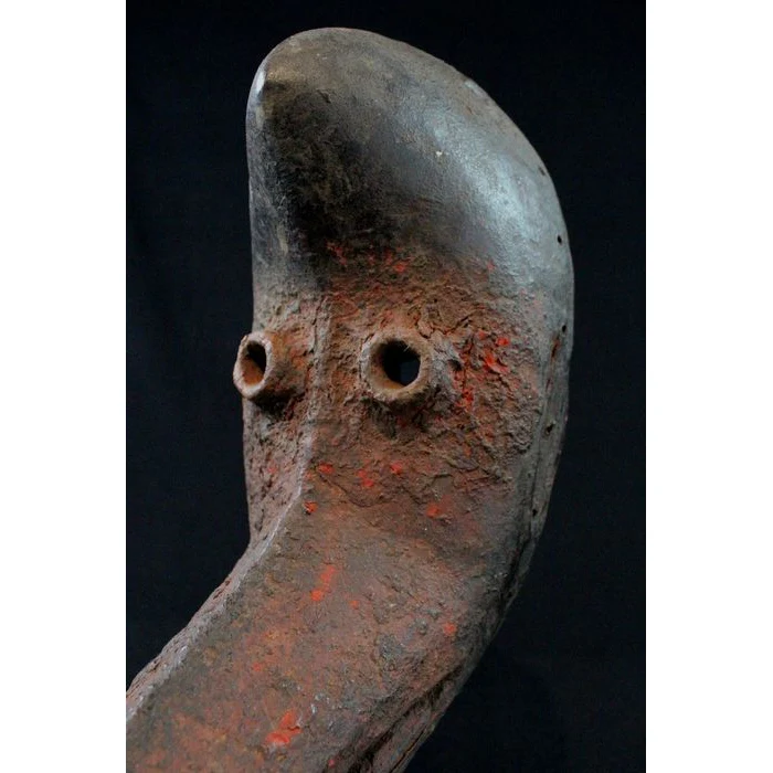 Dan Ge Gon Avian Mask, Côte d'Ivoire #545 - Image 6