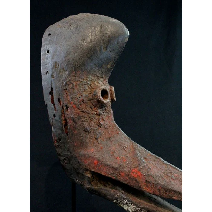 Dan Ge Gon Avian Mask, Côte d'Ivoire #545 - Image 7