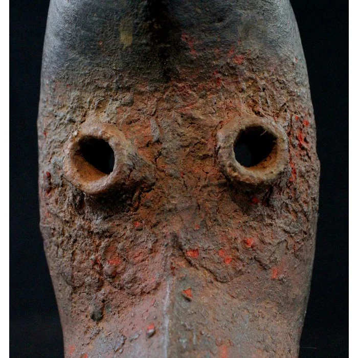 Dan Ge Gon Avian Mask, Côte d'Ivoire #545 - Image 8