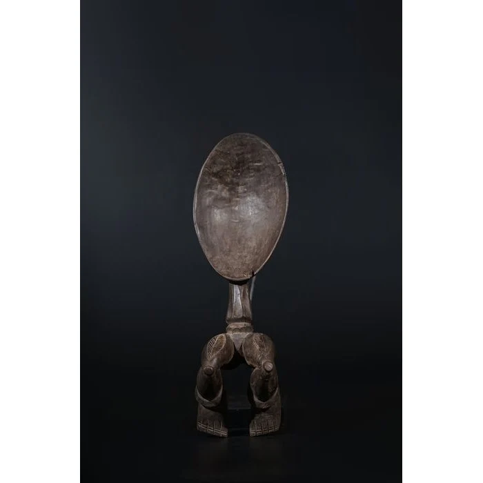 Dan Ritual "Spoon for a Generous Woman", Ivory Coast #812 - Image 2