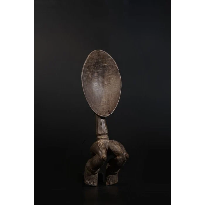 Dan Ritual "Spoon for a Generous Woman", Ivory Coast #812 - Image 3