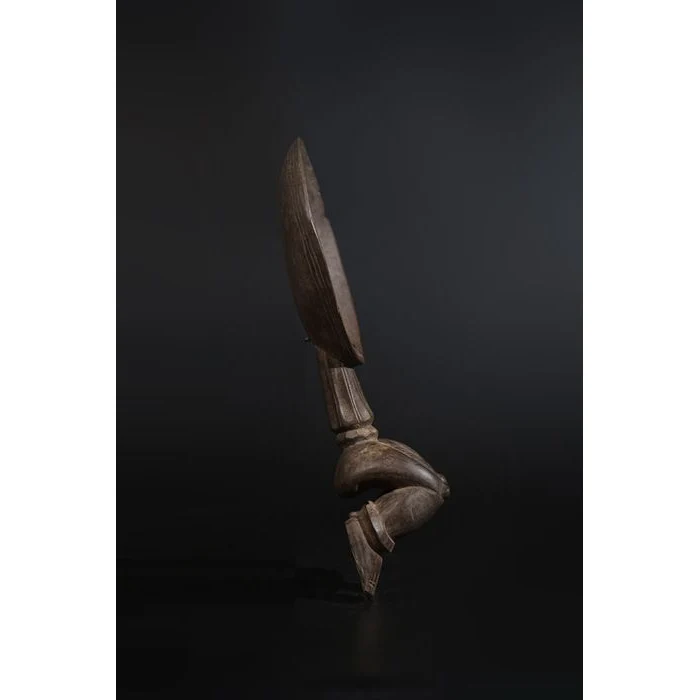 Dan Ritual "Spoon for a Generous Woman", Ivory Coast #812 - Image 6