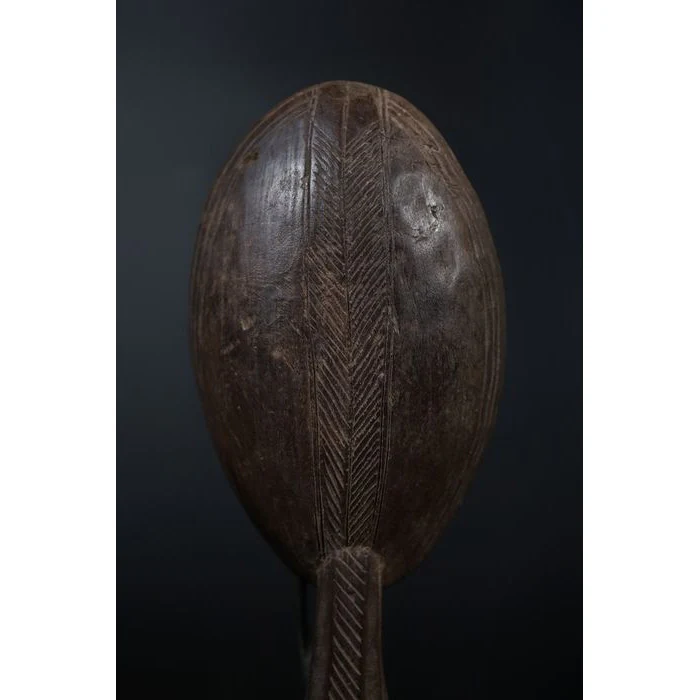 Dan Ritual "Spoon for a Generous Woman", Ivory Coast #812 - Image 7