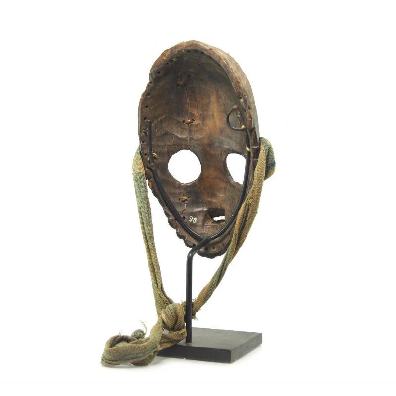 Dan Wood Mask Ca. 1920 (1) - Image 3