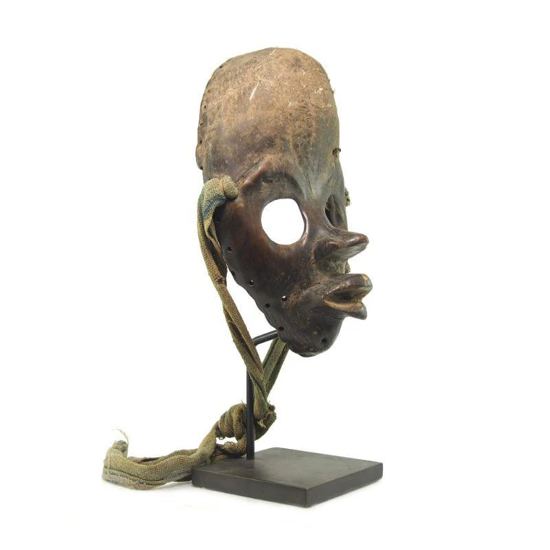 Dan Wood Mask Ca. 1920 (1) - Image 4