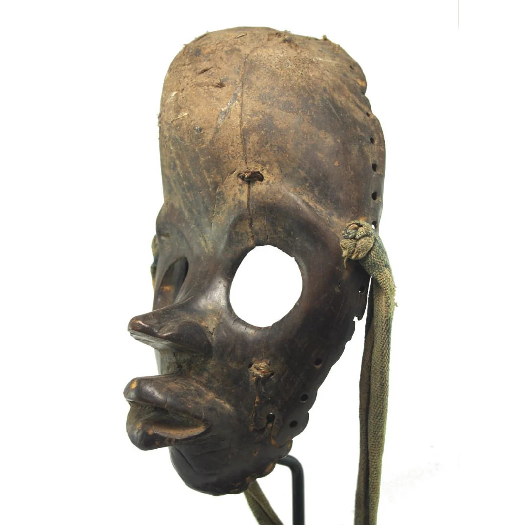 Dan Wood Mask Ca. 1920 (1) - Image 5