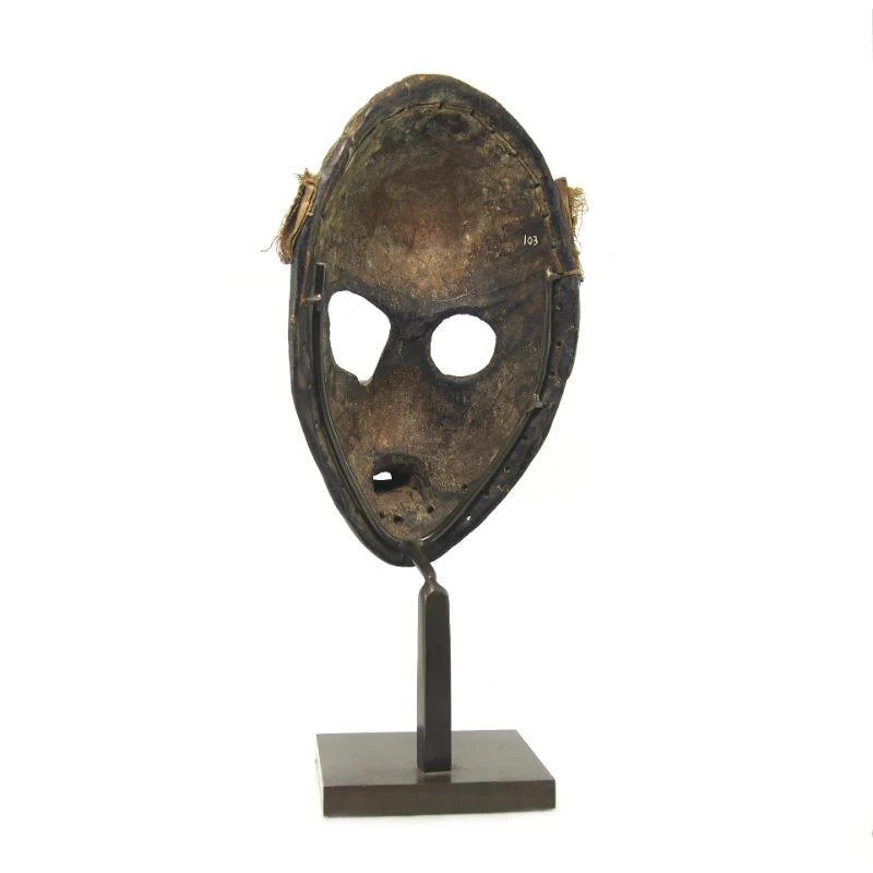Dan Wood Mask Ca. 1920 (2) - Image 3
