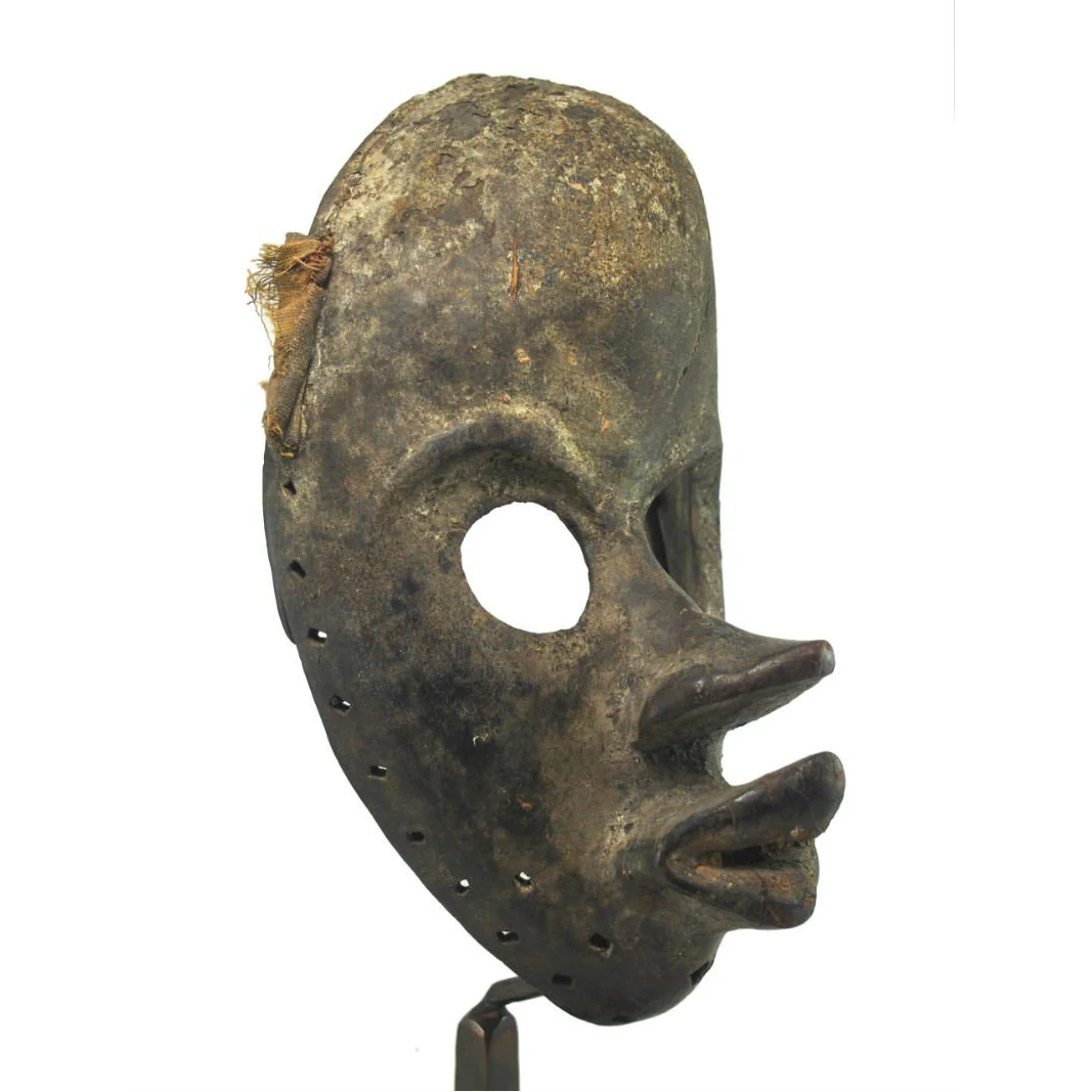 Dan Wood Mask Ca. 1920 (2) - Image 4