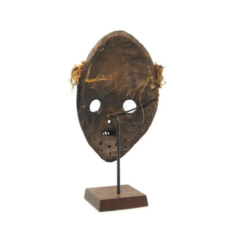 Dan Wood Mask Ca. 1920 (3) - Image 3