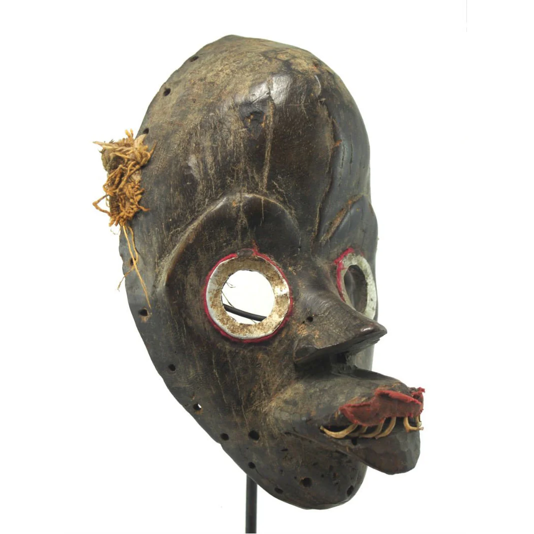 Dan Wood Mask Ca. 1920 (3) - Image 4