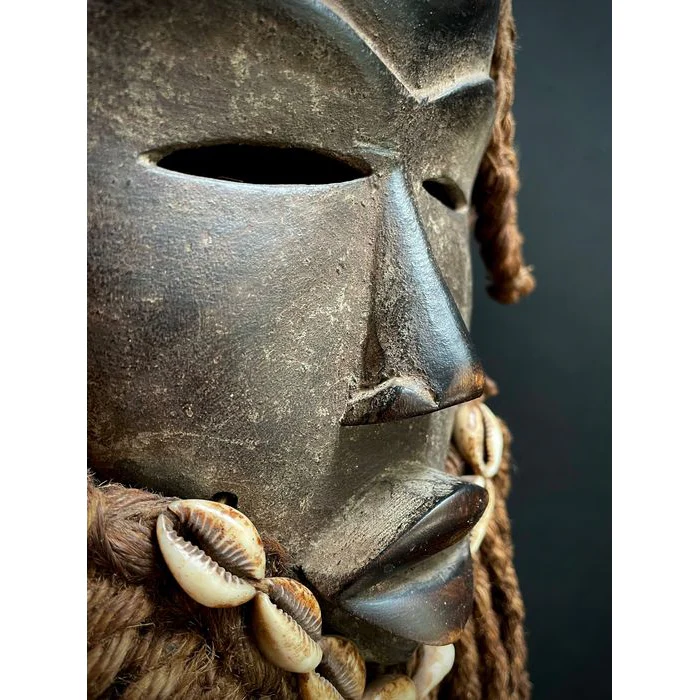 Dan Dean Gle Mask, Côte d'Ivoire #195 - Image 10