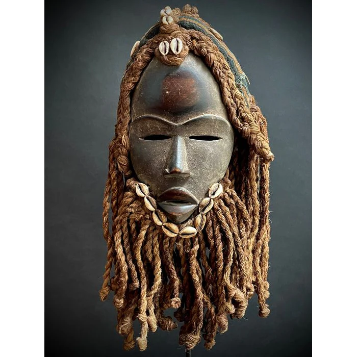 Dan Dean Gle Mask, Côte d'Ivoire #195 - Image 12