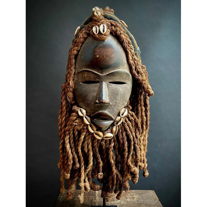 Dan Dean Gle Mask, Côte d'Ivoire #195 - Image 2