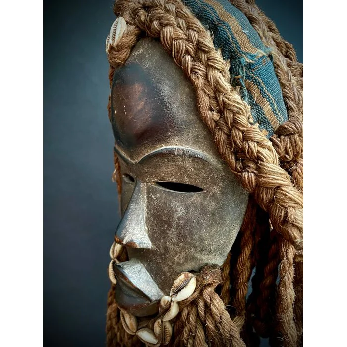 Dan Dean Gle Mask, Côte d'Ivoire #195 - Image 3