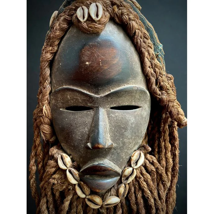 Dan Dean Gle Mask, Côte d'Ivoire #195 - Image 6