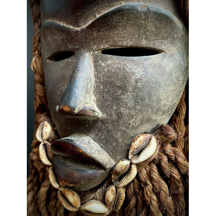 Dan Dean Gle Mask, Côte d'Ivoire #195 - Image 7