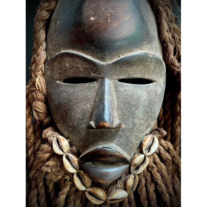 Dan Dean Gle Mask, Côte d'Ivoire #195 - Image 8