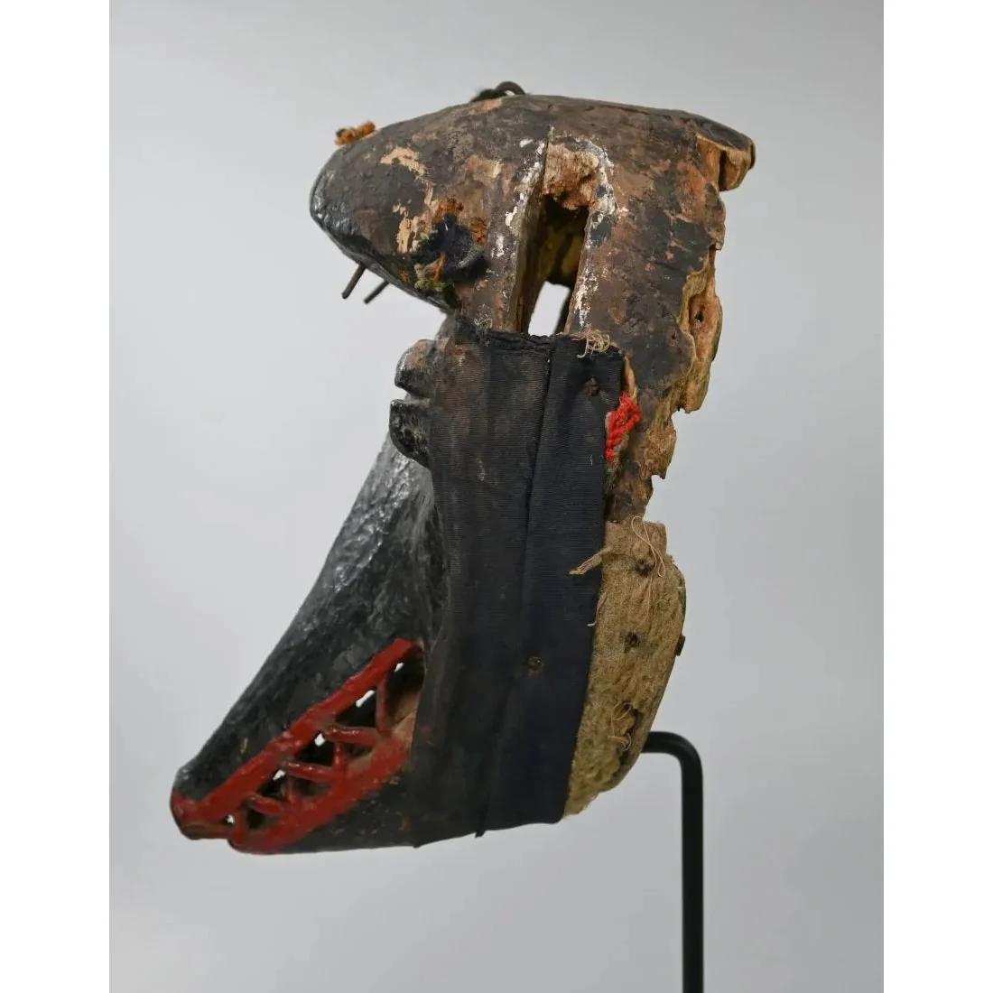Dan Zoomorphic Boar / Pig Mask, Liberia #904 PROVENANCE - Image 7