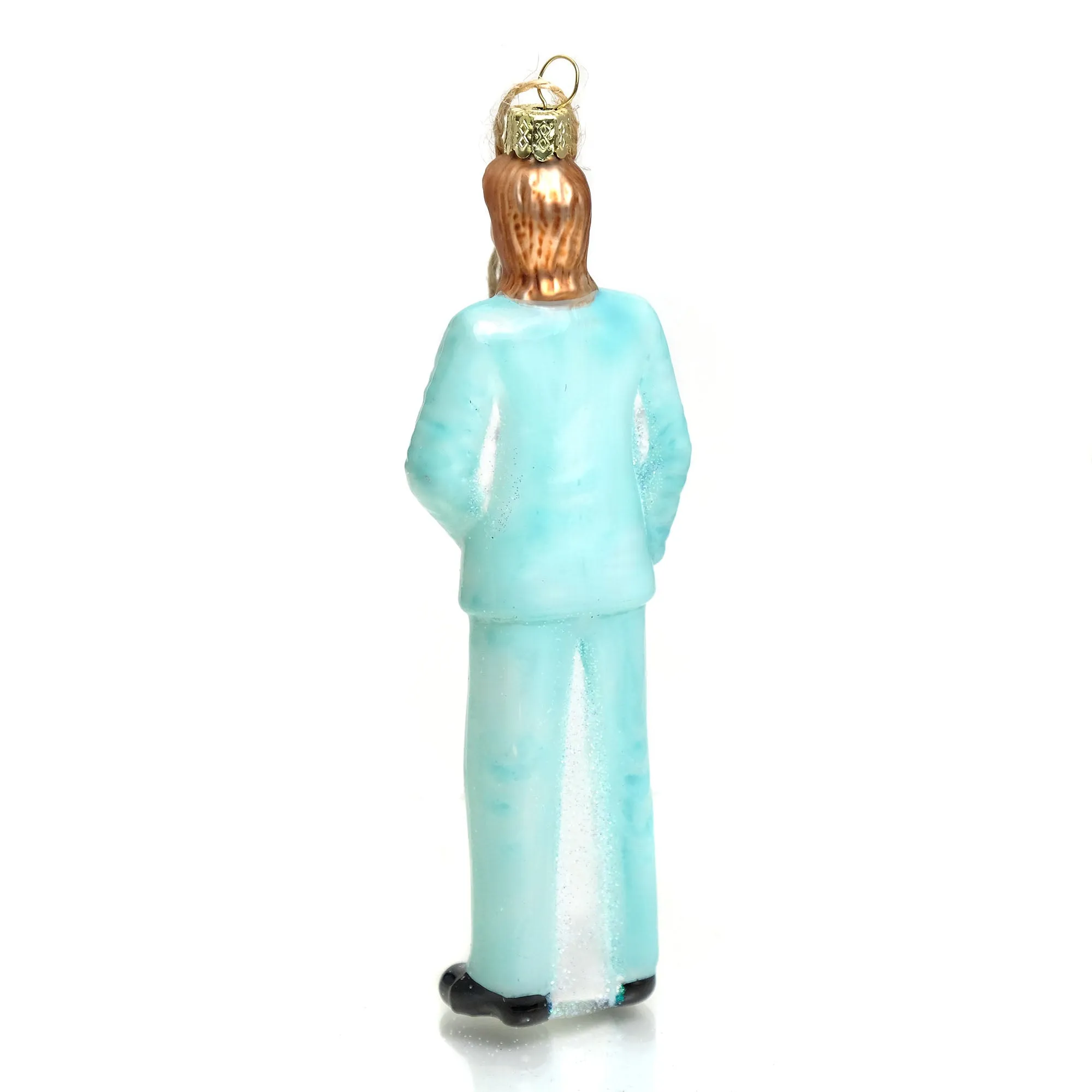 David Bowie Glass Ornament 50% OFF SALE - Image 3