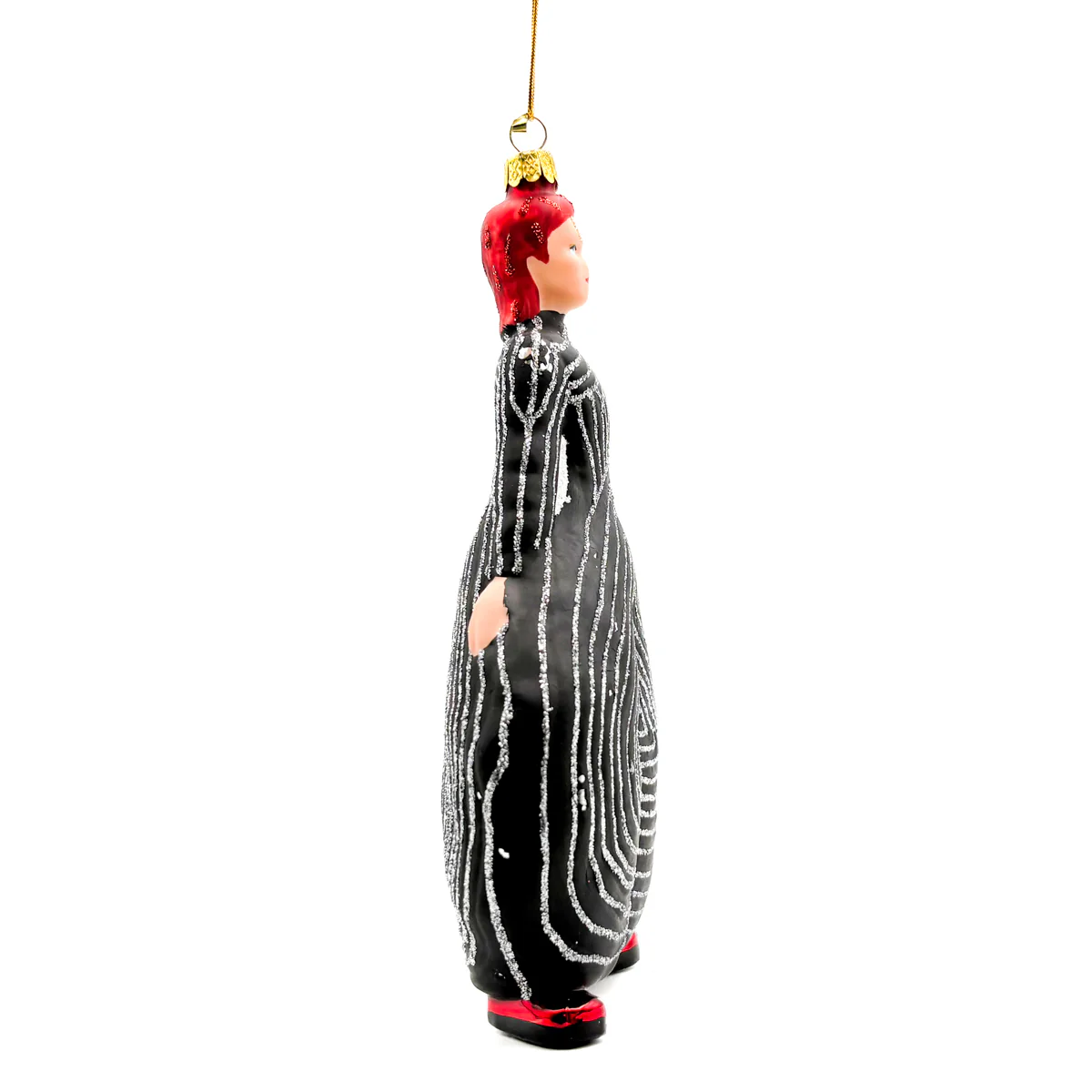 David Bowie Aladdin Sane Harem Pants Tour Ornament - Image 3