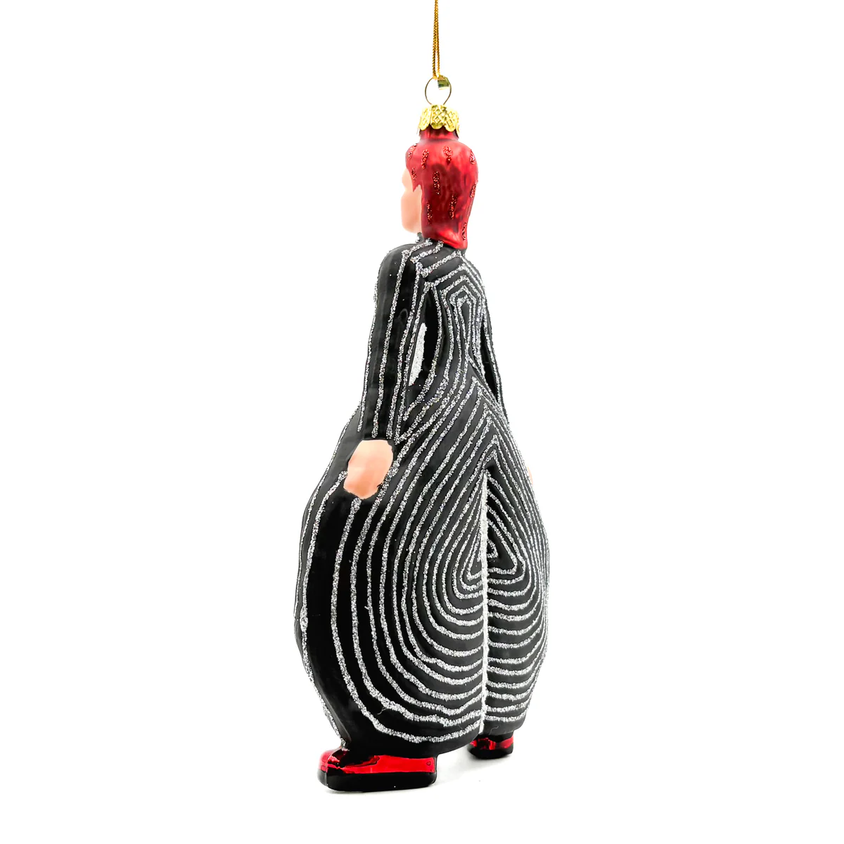 David Bowie Aladdin Sane Harem Pants Tour Ornament - Image 5
