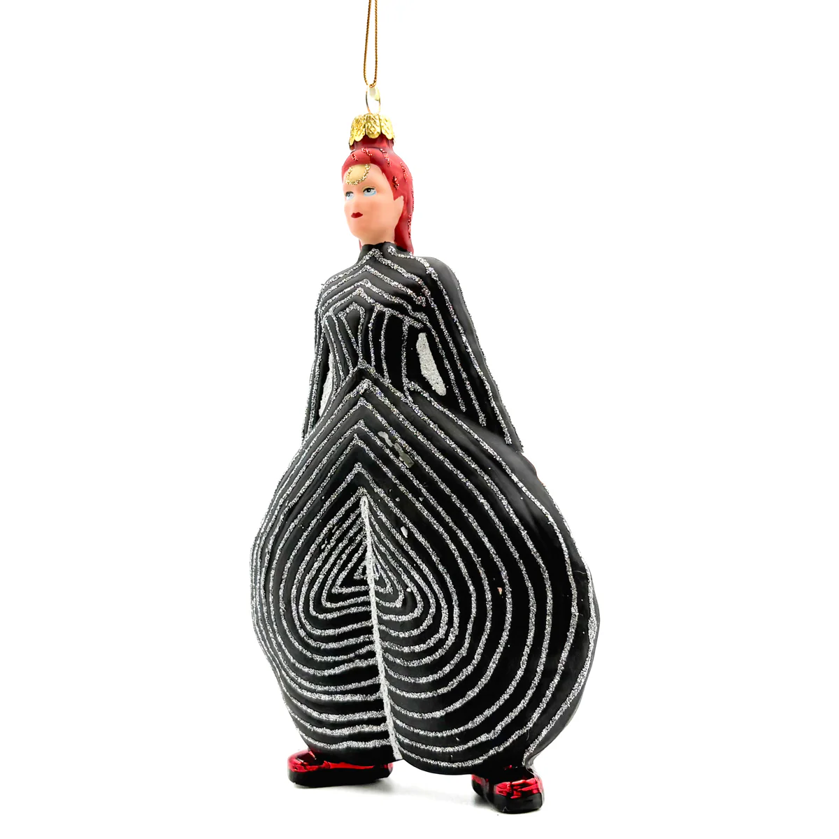 David Bowie Aladdin Sane Harem Pants Tour Ornament - Image 6