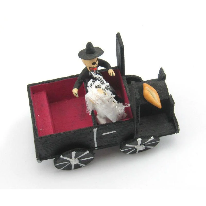 Day of the Dead Wedding Car - Image 3