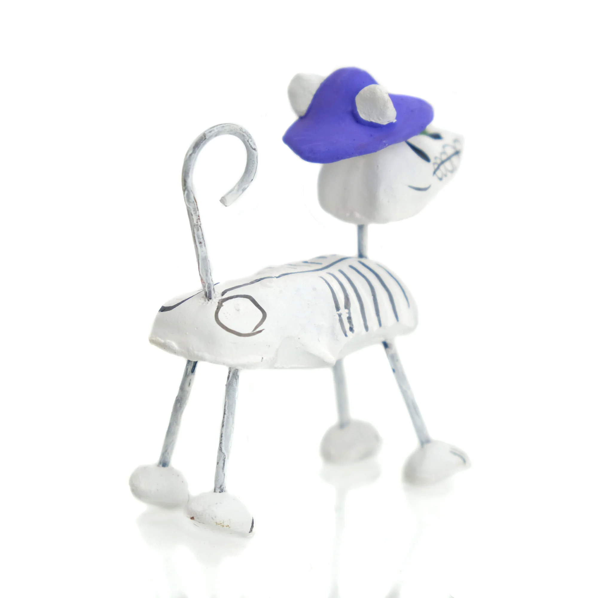 Day of the Dead Dog Skelly Oaxaca #2 - Image 3