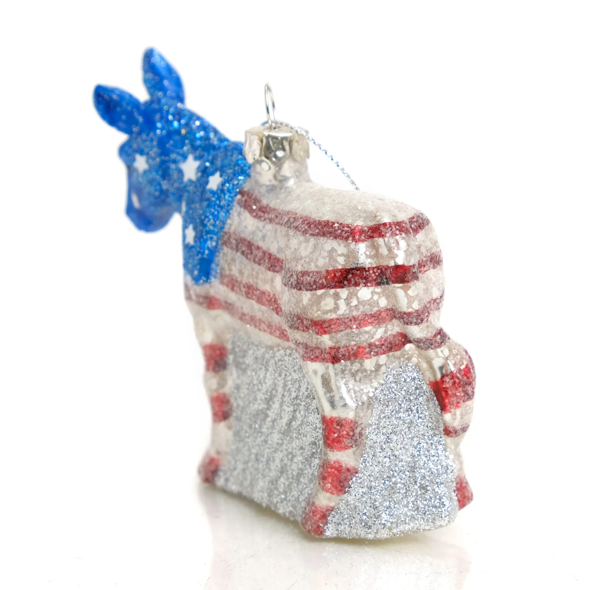 Democratic Donkey Ornament - Image 3