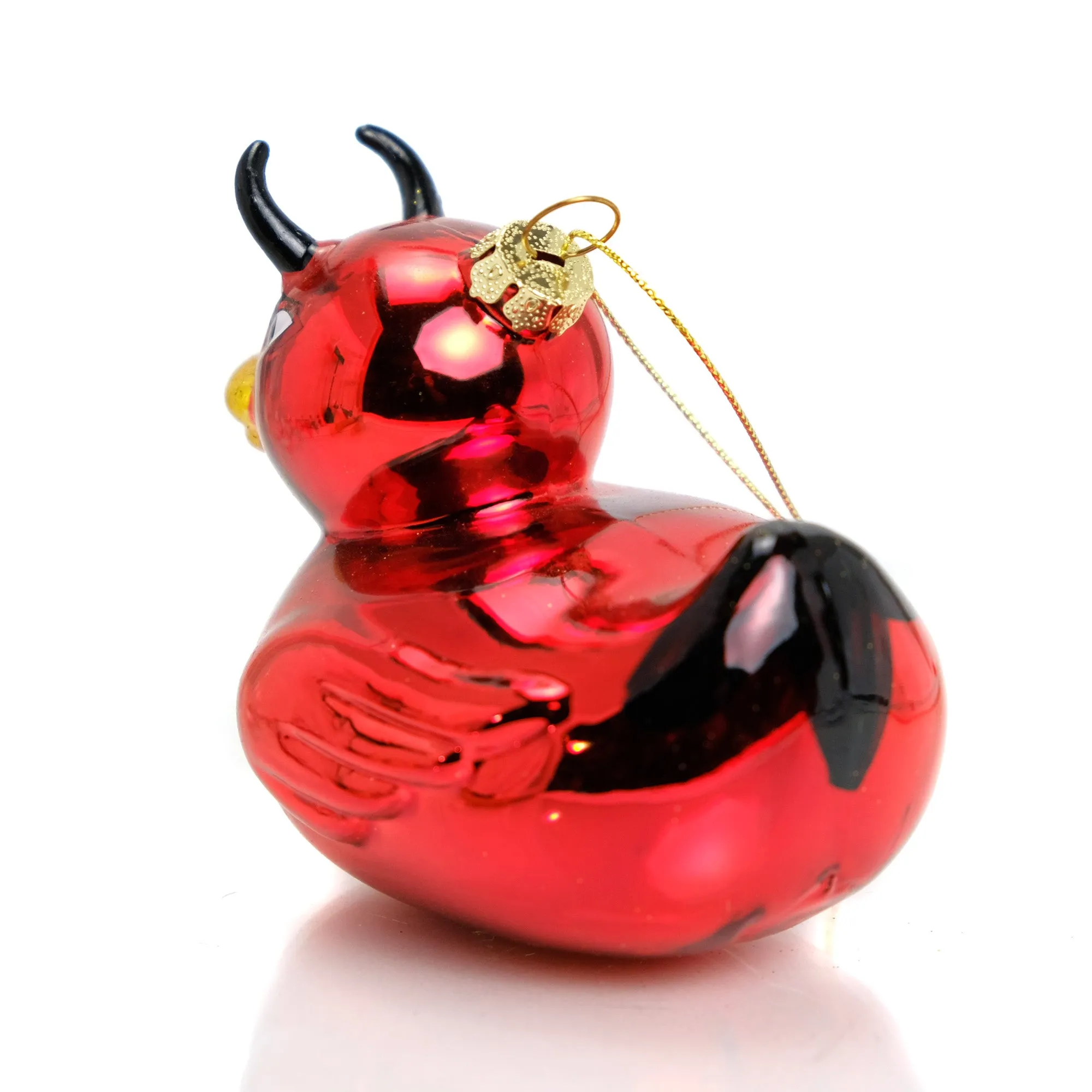 Devilish Ducky Ornament 50% OFF - Image 3