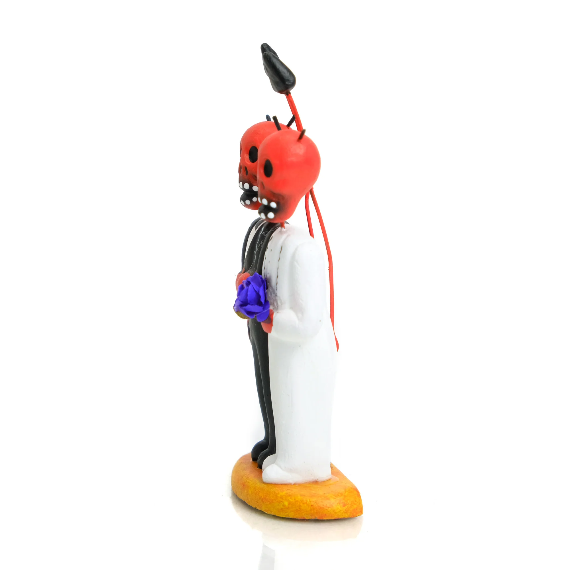 Devil Gay Wedding Puebla Figure - Image 2