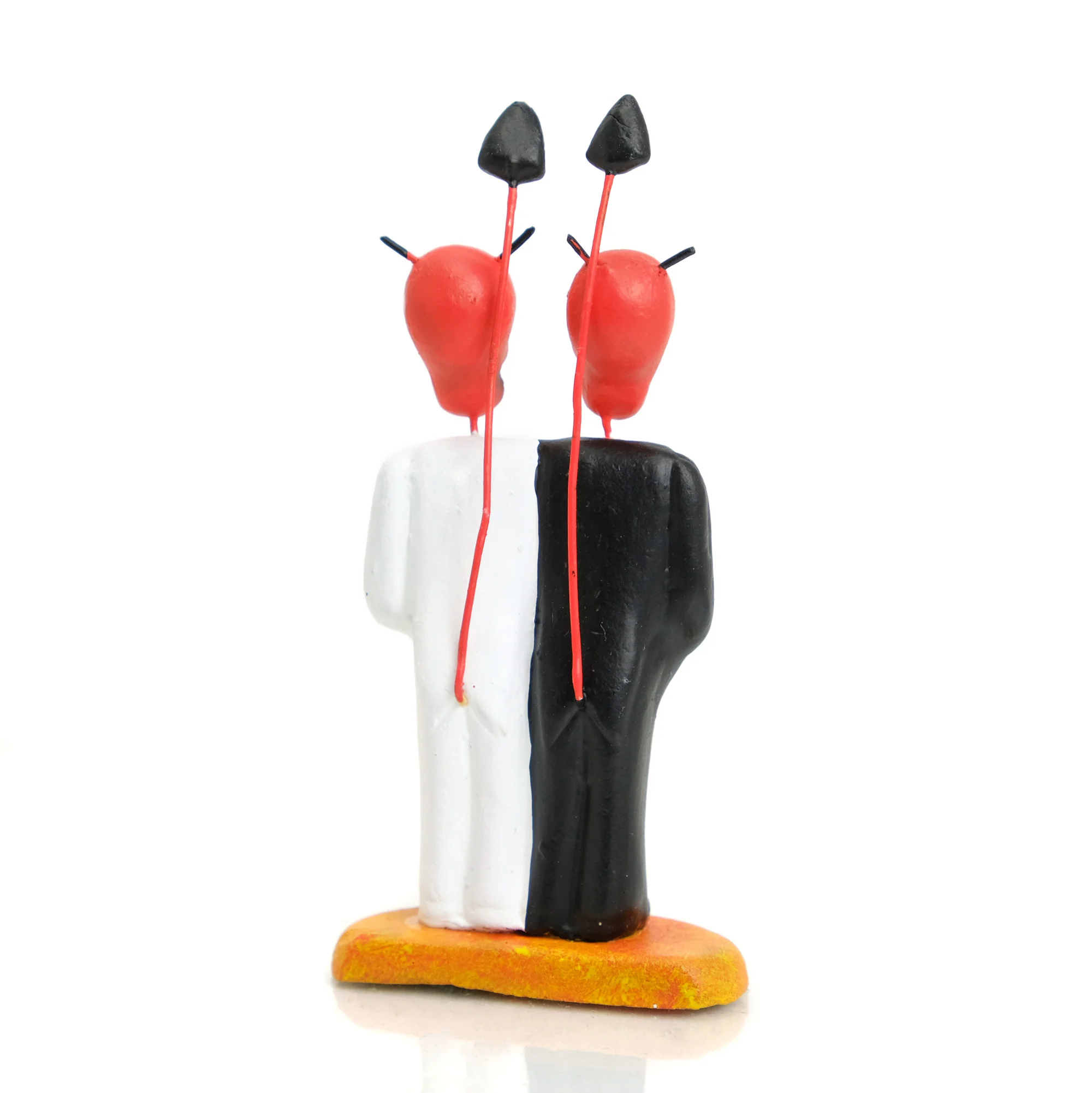 Devil Gay Wedding Puebla Figure - Image 3