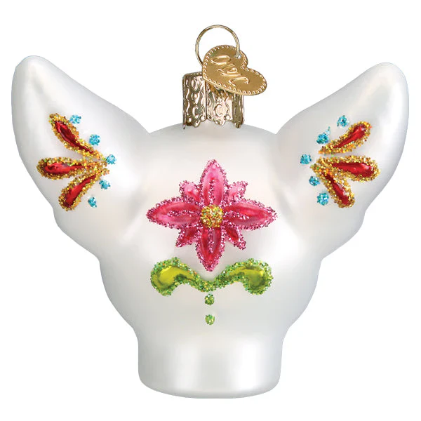Dia De Los Muertos Chihuahua Dog Ornament - Image 2