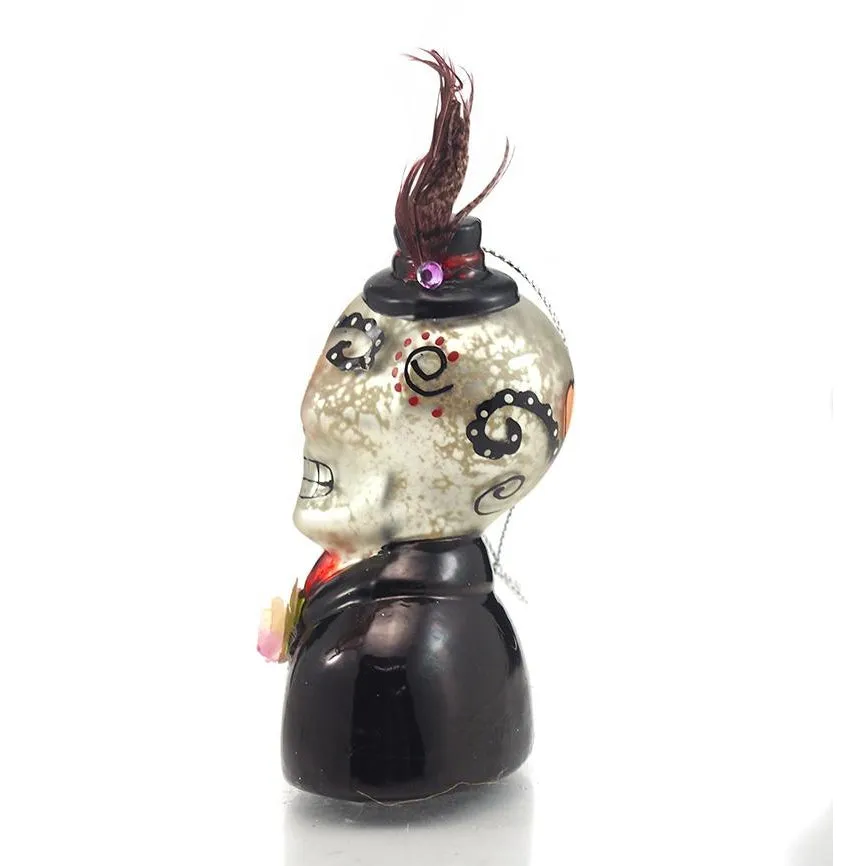 Dia De Los Muertos Novio/ Groom Ornament, B - Image 3