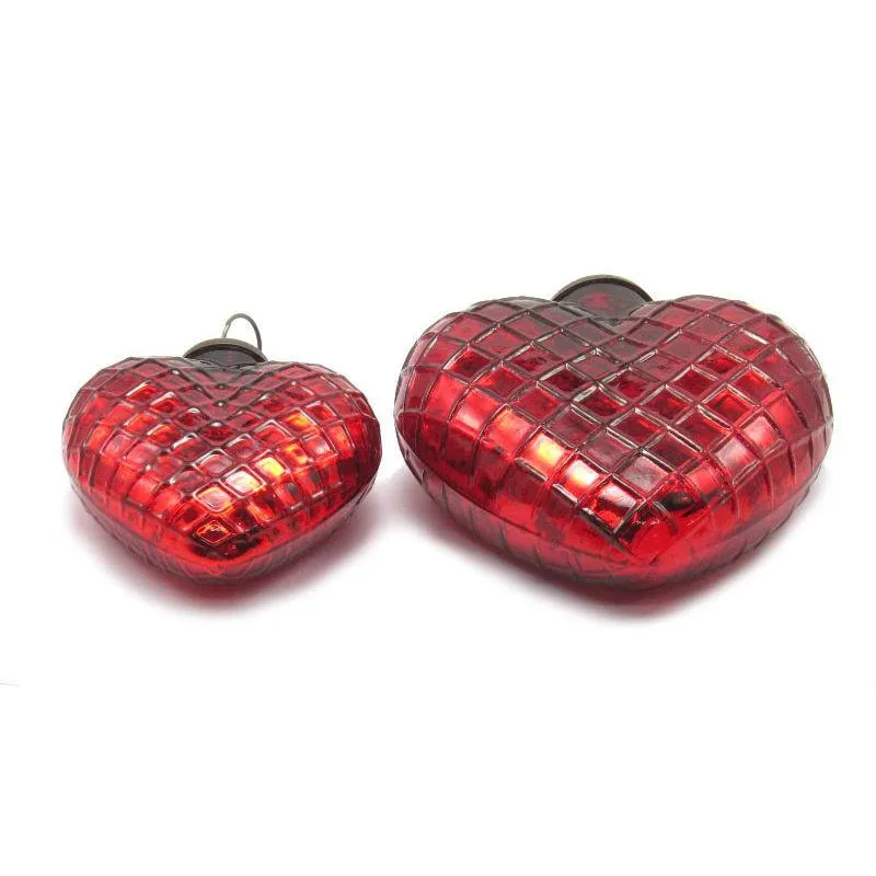 Diamond Heart Ornament - Image 3