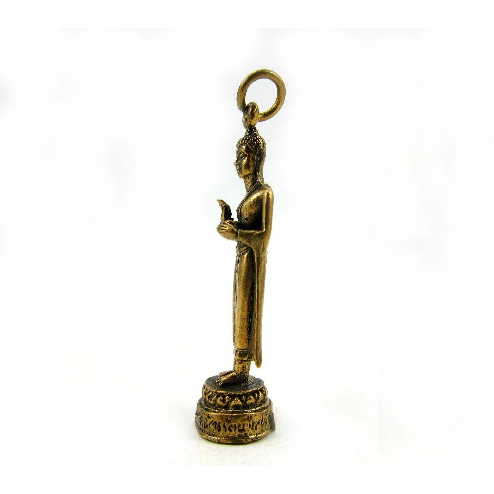 Dispelling Fear Buddha Amulet Pendant - Image 2
